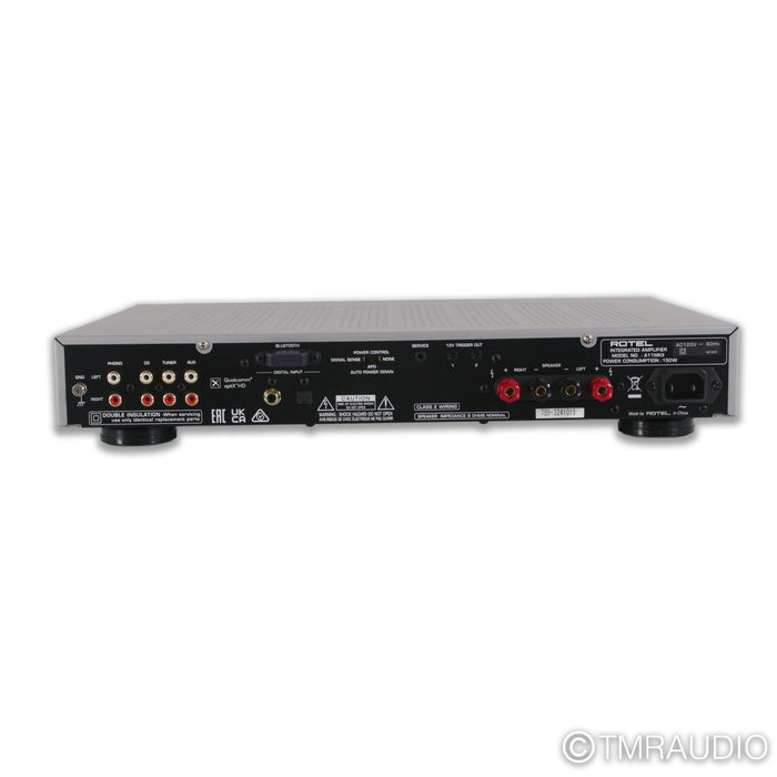 Rotel A11 MKII Stereo Integrated Amplifier; MM Phono