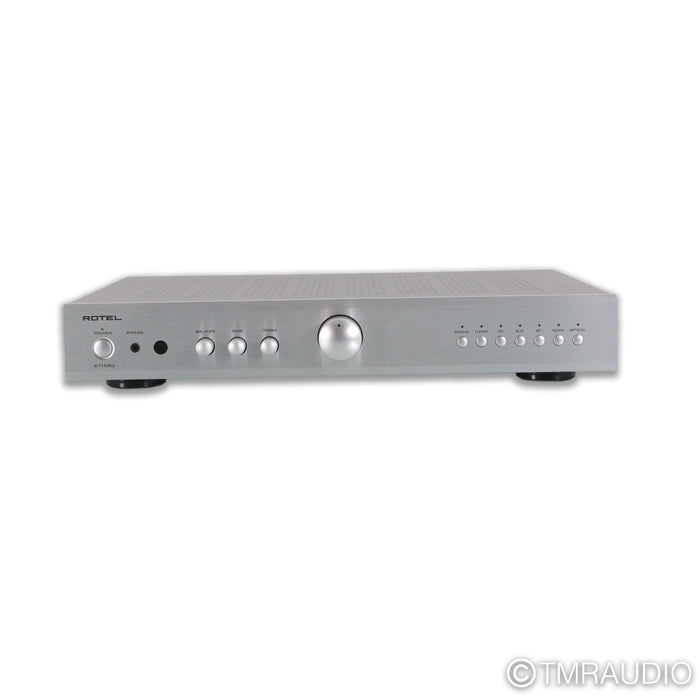 Rotel A11 MKII Stereo Integrated Amplifier; MM Phono