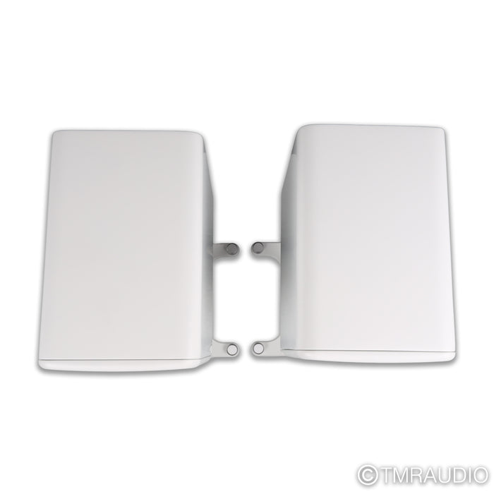 PS Audio Aspen FR5 Bookshelf Speakers; Satin White Pair with Stands