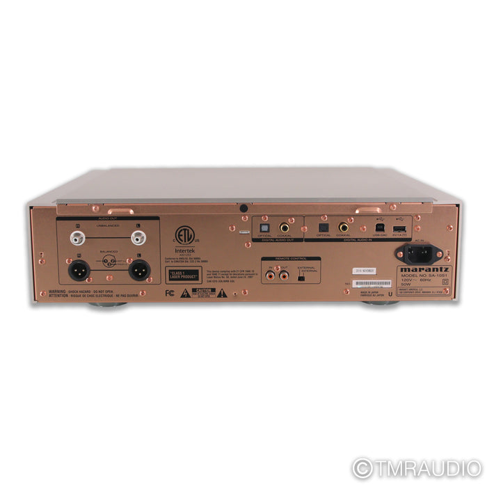 Marantz SA-10 S1 SACD / CD Player; Rose Gold