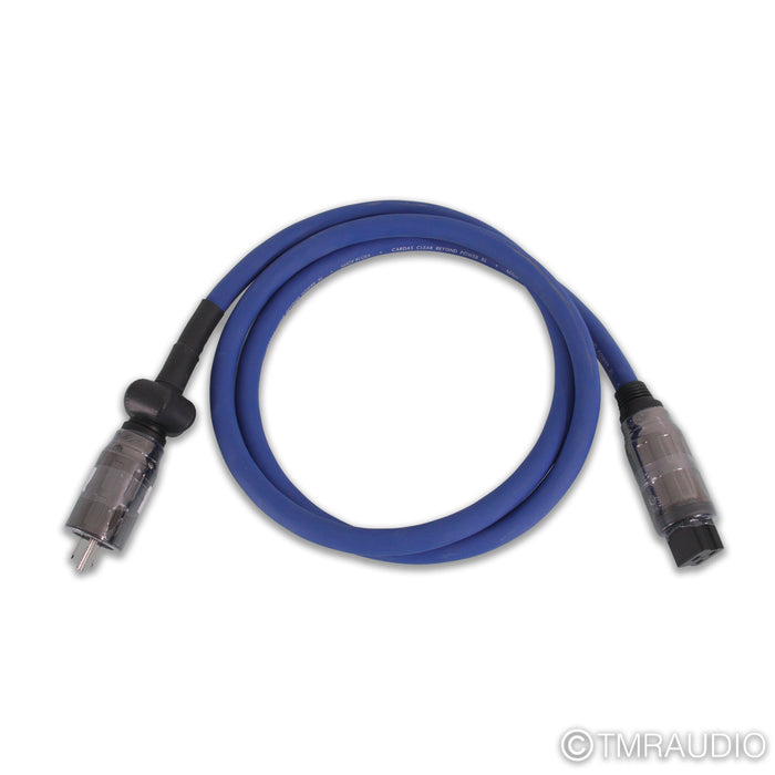 Cardas Clear Beyond XL Power Cable; 2m AC Cord; C19 20A