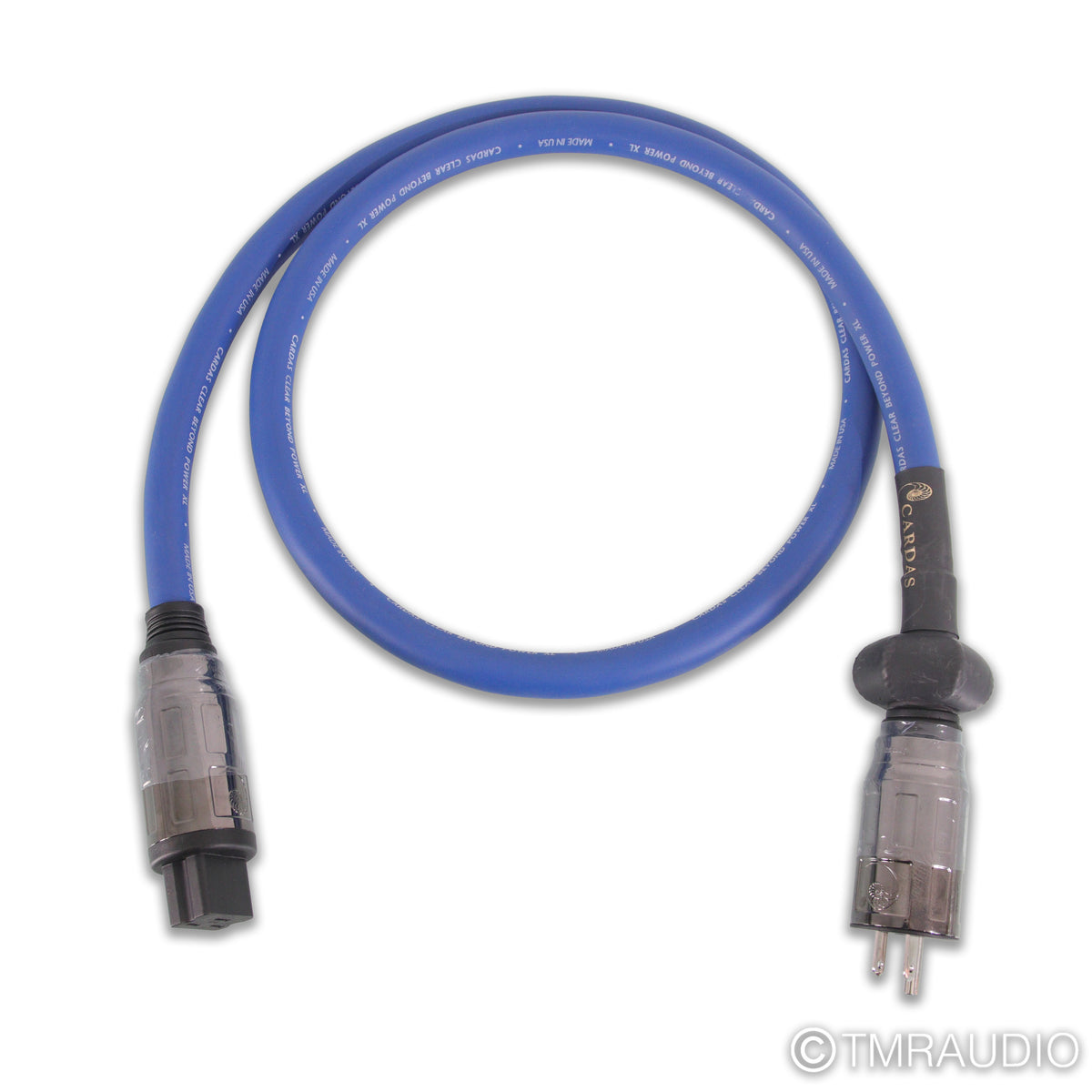 Cardas Clear Beyond XL Power Cable; 1.5m AC Cord; C19 20A — The Music Room