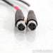 Shindo Labs Silver XLR to RCA Cables; 1.5m Pair Interconnects
