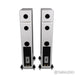 Vienna Acoustics Liszt Floorstanding Speakers; Piano White Pair