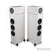 Vienna Acoustics Liszt Floorstanding Speakers; Piano White Pair