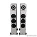Vienna Acoustics Liszt Floorstanding Speakers; Piano White Pair