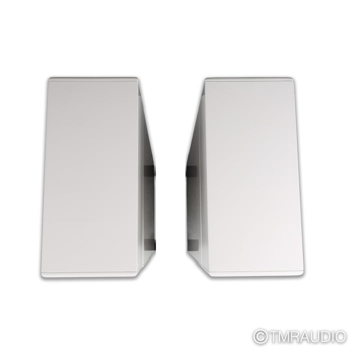 Vienna Acoustics Liszt Floorstanding Speakers; Piano White Pair