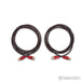 AudioQuest Red River XLR Cables; 3m Pair Balanced Interconnects