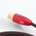 AudioQuest Red River XLR Cables; 3m Pair Balanced Interconnects