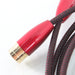 AudioQuest Red River XLR Cables; 3m Pair Balanced Interconnects