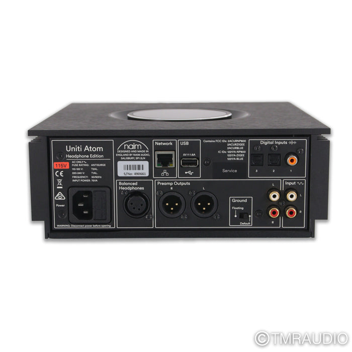 Naim Uniti Atom Headphone Edition Network Headphone Amplifier