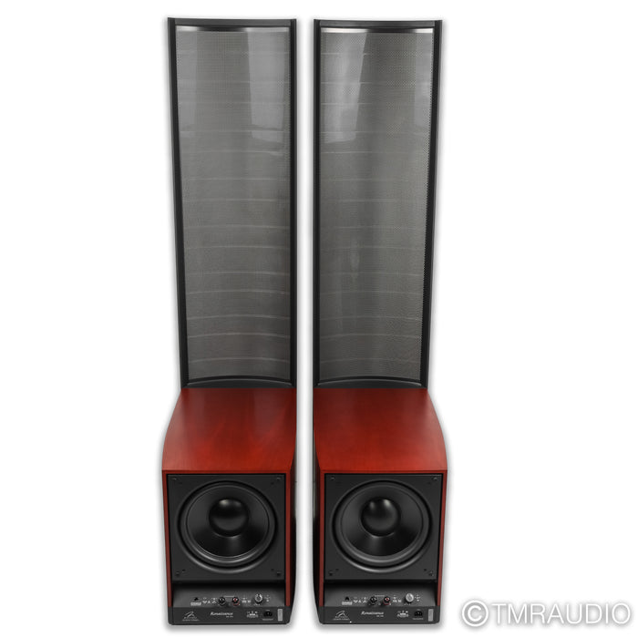 Martin Logan ESL Renaissance 15A Floorstanding Speakers; Cherry Pair