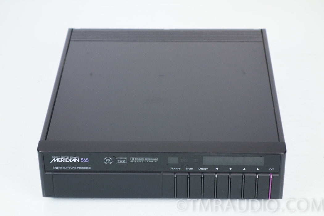 Meridian 565 Preamp / Surround Processor (updated to 7.1)