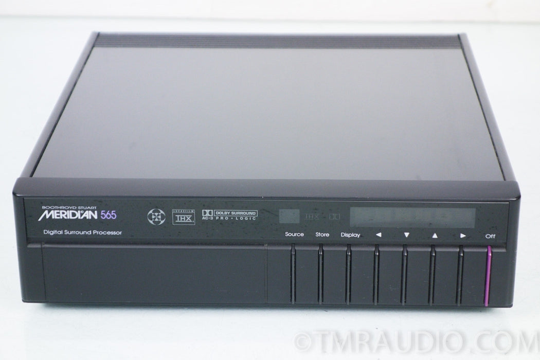 Meridian 565 Preamp / Surround Processor (updated to 7.1)
