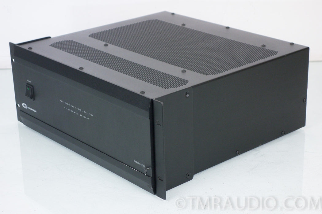 Crestron Professional Audio Amplifier 12 Channel 60 Watt CNAMPX-12X60