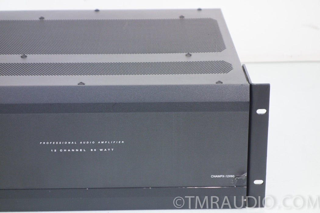 Crestron Professional Audio Amplifier 12 Channel 60 Watt CNAMPX-12X60