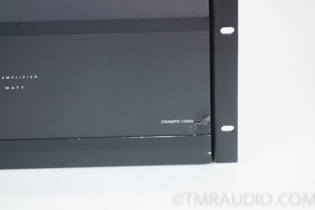 Crestron Professional Audio Amplifier 12 Channel 60 Watt CNAMPX-12X60