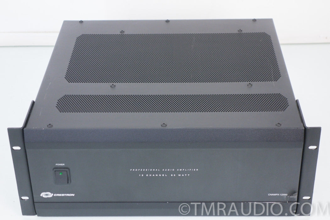 Crestron Professional Audio Amplifier 12 Channel 60 Watt CNAMPX-12X60