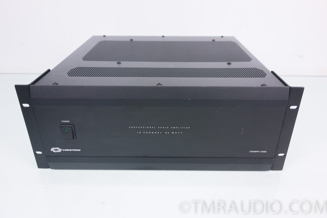 Crestron Professional Audio Amplifier 16 Channel 60 Watt CNAMPX-16X60