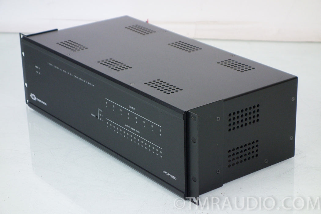 Crestron CNX-PVID8x3 CAT5 Video Distribution Switcher