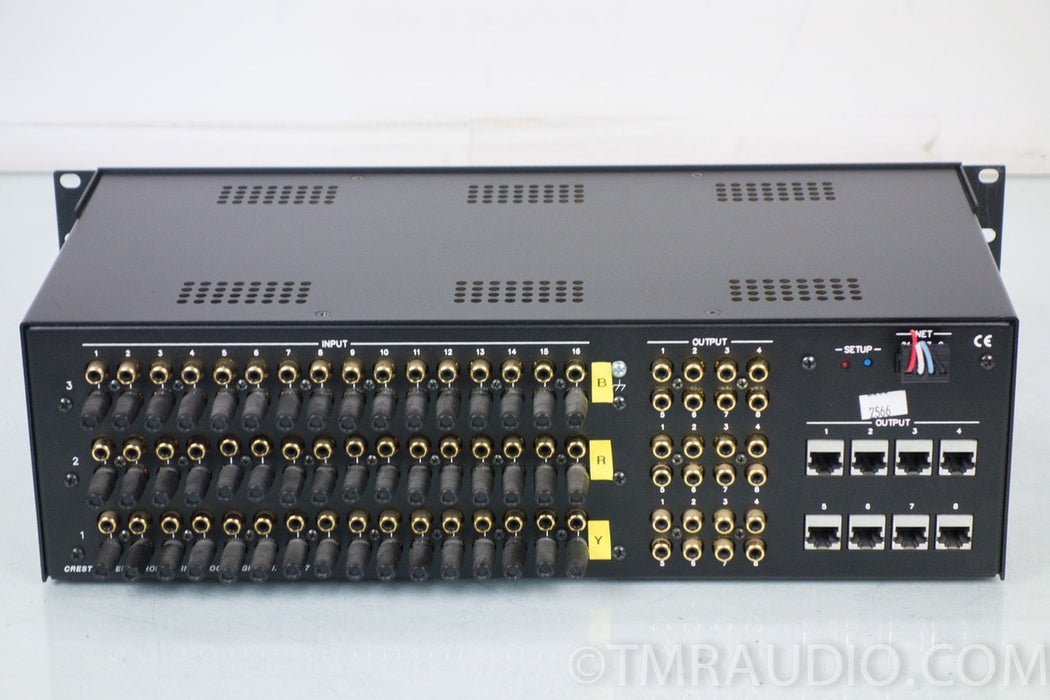 Crestron CNX-PVID8x3 CAT5 Video Distribution Switcher
