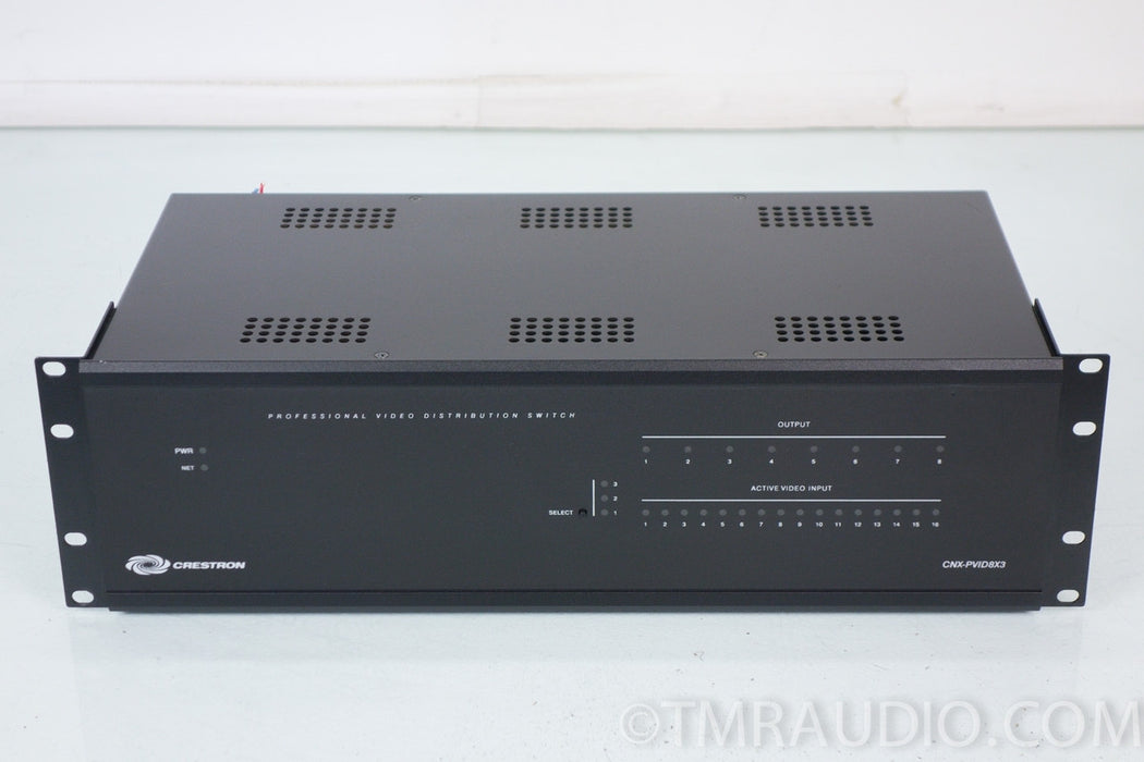 Crestron CNX-PVID8x3 CAT5 Video Distribution Switcher