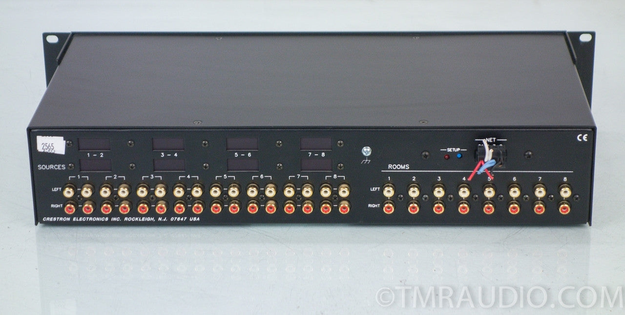Crestron CNX-PAD8A Audio Distribution Processor