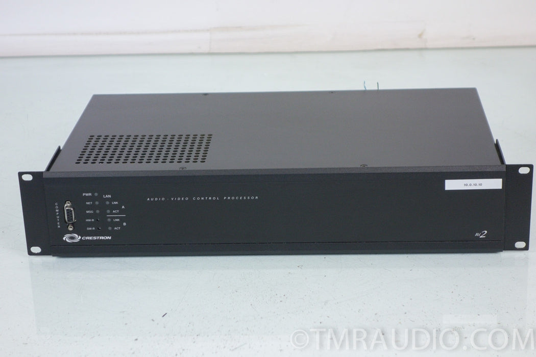 Crestron AV2 Audio Video Control Processor