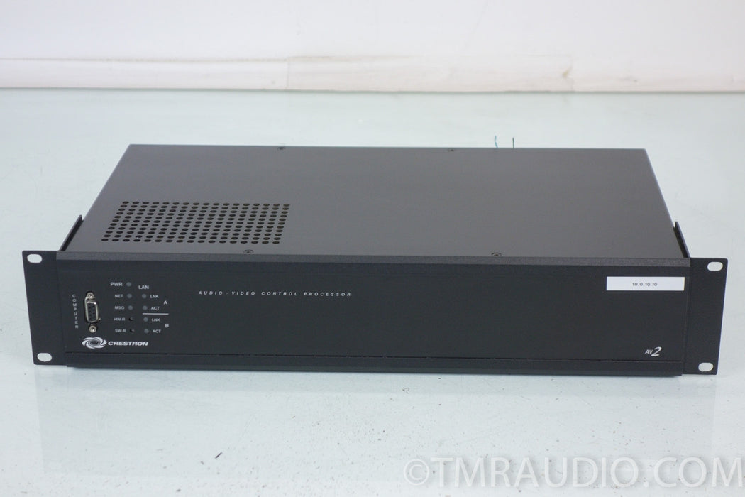 Crestron AV2 Audio Video Control Processor