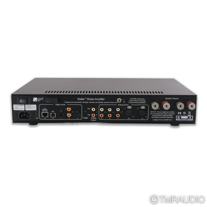 PS Audio Stellar Strata Stereo Integrated Amplifier