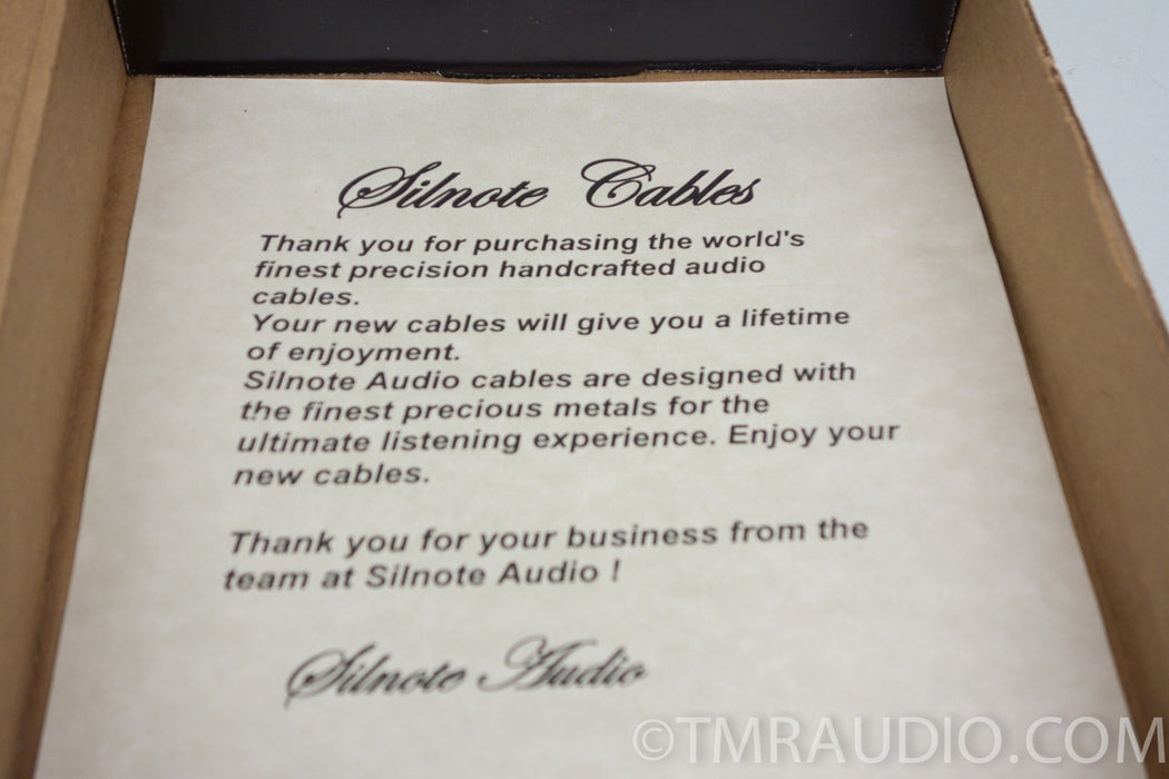 Silnote Audio Poseidon GL Reference Audiophile Power Cable