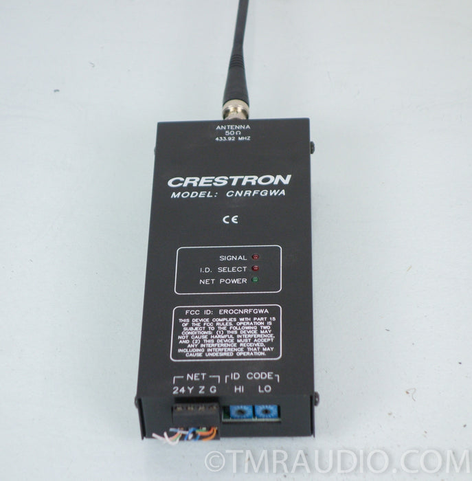 Crestron CNRFGWA-433 433MHz 1-Way RF Gateway