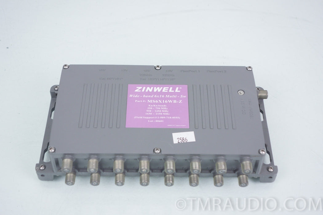 Directv 6 X 16 MS6X16WB-Z Zinwell 6X16 Multiswitch