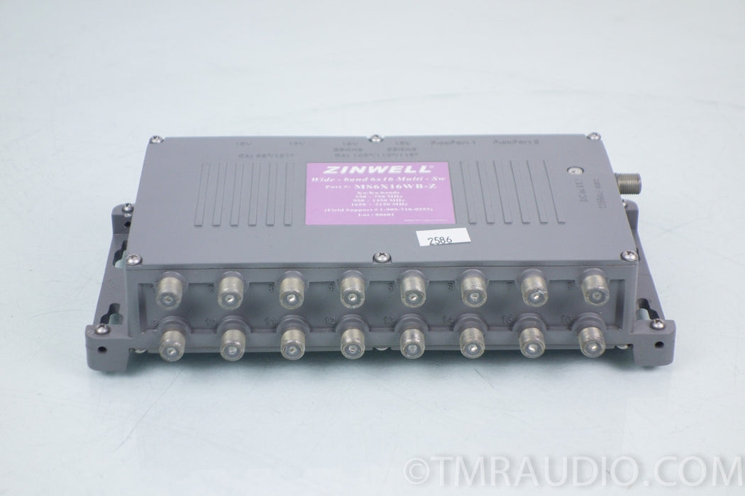 Directv 6 X 16 MS6X16WB-Z Zinwell 6X16 Multiswitch