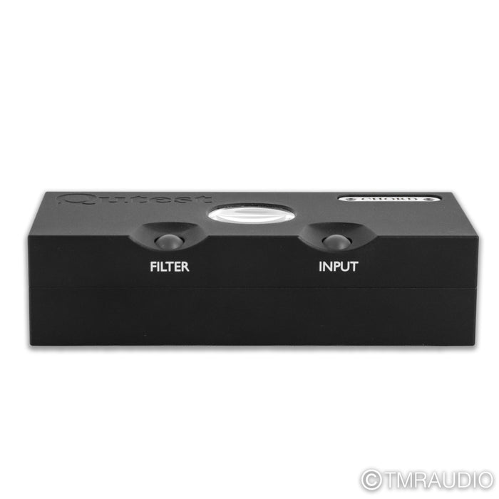 Chord Electronics Qutest DAC; D/A Converter