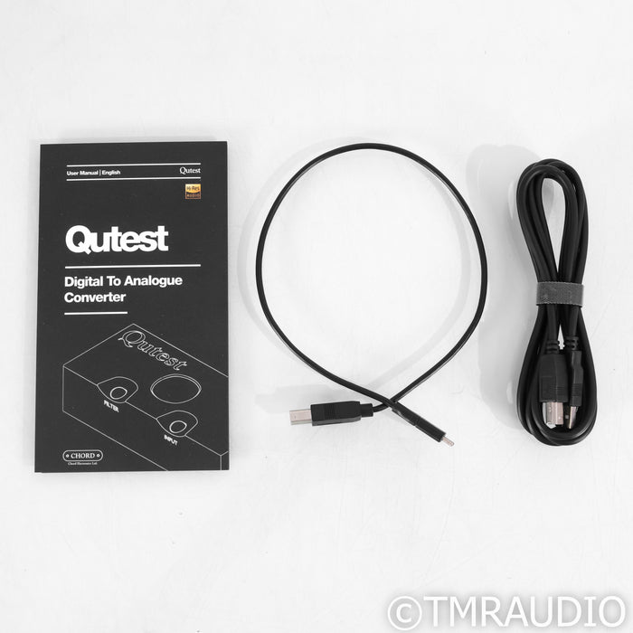 Chord Electronics Qutest DAC; D/A Converter