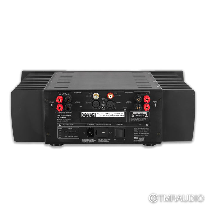 Coda 10.5R Stereo Power Amplifier