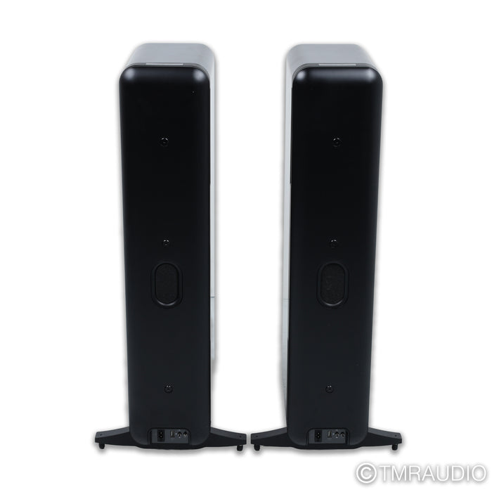 Q Acoustics Q Active 400 Wireless Floorstanding Speakers; Black Pair