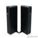 Q Acoustics Q Active 400 Wireless Floorstanding Speakers; Black Pair