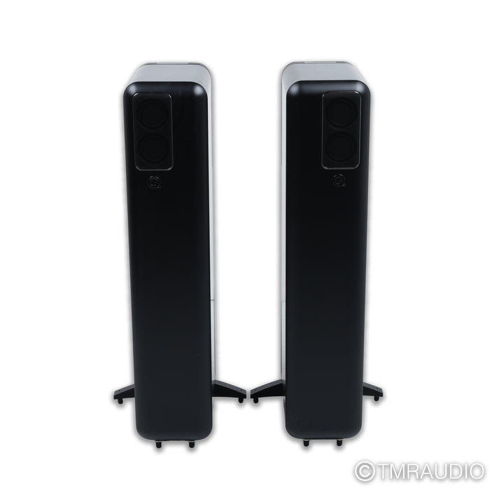 Q Acoustics Q Active 400 Wireless Floorstanding Speakers; Black Pair