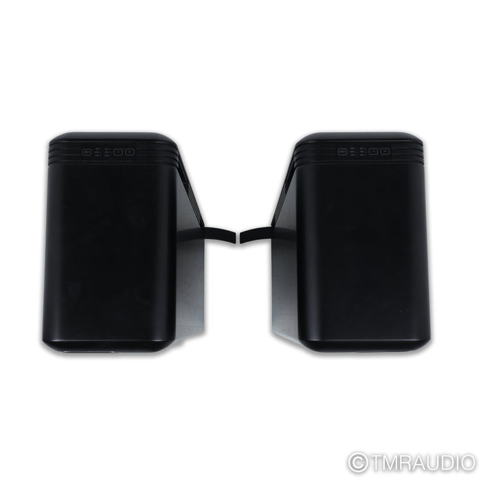 Q Acoustics Q Active 400 Wireless Floorstanding Speakers; Black Pair