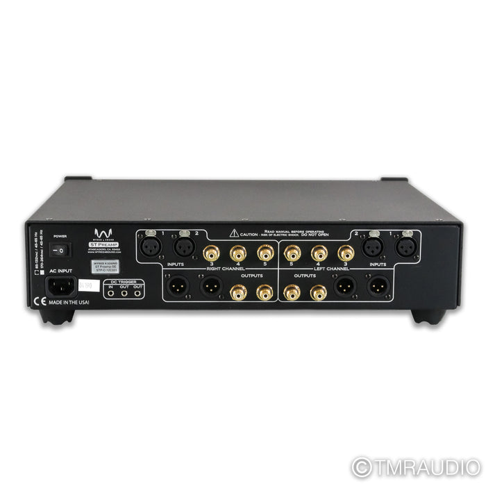 Wyred 4 Sound STP-SE Stereo Preamplifier