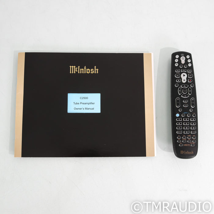 McIntosh C2500 Stereo Tube Preamplifier; MM / MC Phono