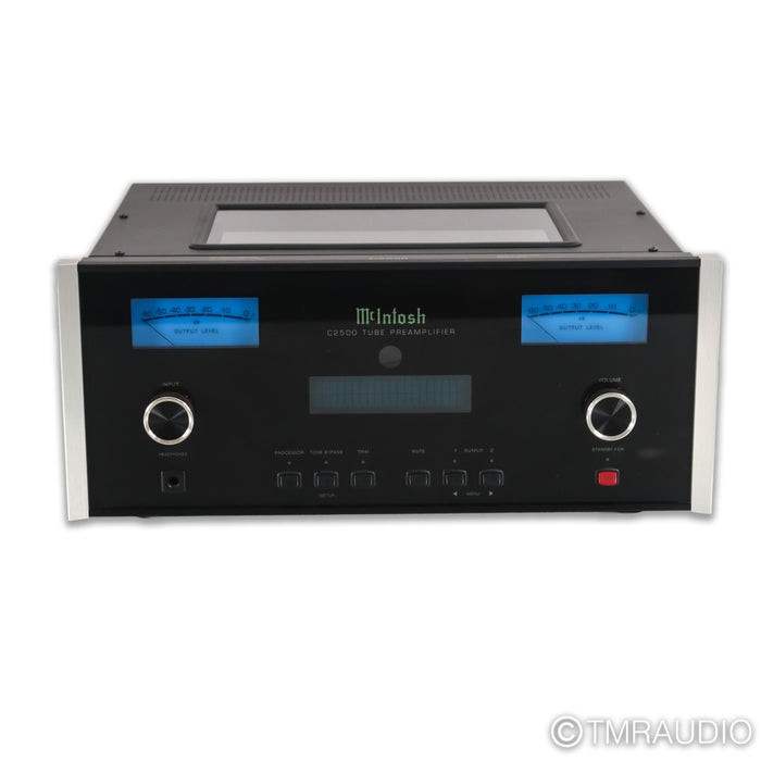 McIntosh C2500 Stereo Tube Preamplifier; MM / MC Phono