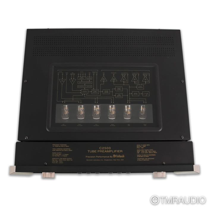 McIntosh C2500 Stereo Tube Preamplifier; MM / MC Phono