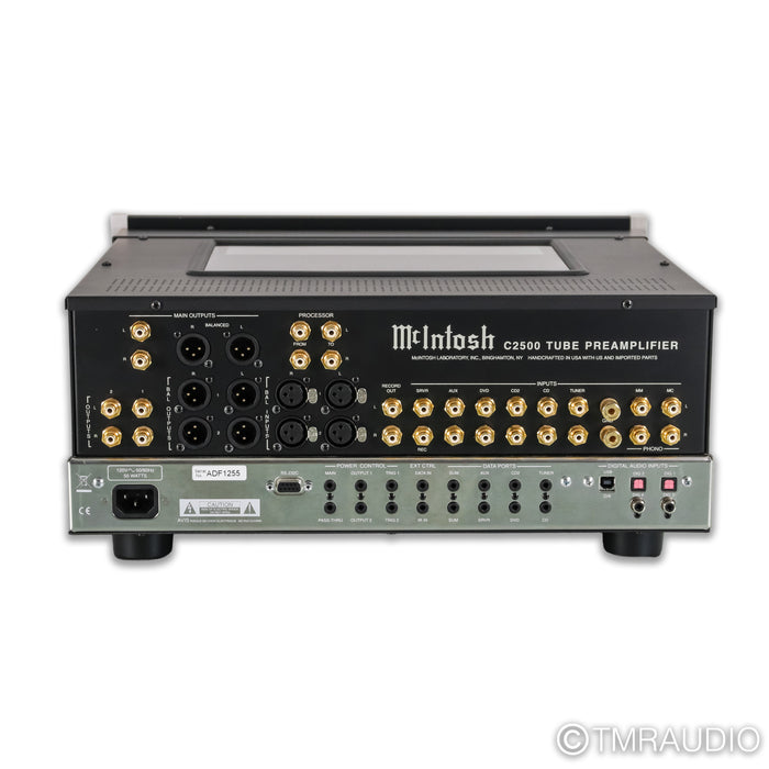 McIntosh C2500 Stereo Tube Preamplifier; MM / MC Phono