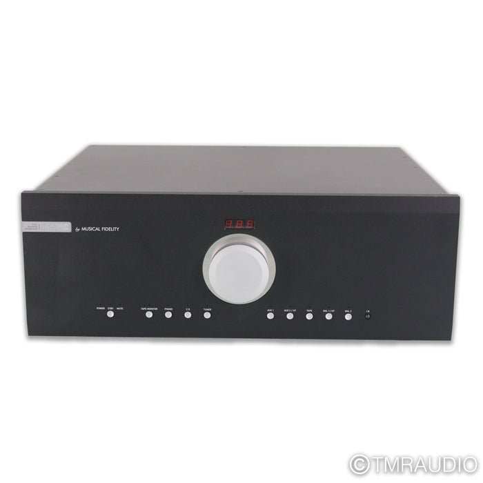 Musical Fidelity M8s PRE Stereo Preamplifier; MM / MC Phono