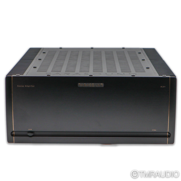 Parasound Halo A21+ Stereo Power Amplifier; A 21+