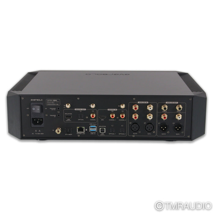 EverSolo DMP-A10 Streaming DAC / Preamplifier; D/A Converter