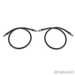Cardas Clear Reflection RCA Cables; 1m Pair Interconnects